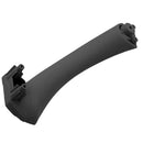 Left Side Inner Door Panel Handle Trim+ Cover for E90 E91 3 Series (Black) Newly