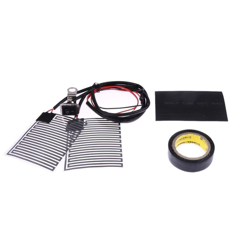 12V Motorcycle Electric Heating Electric Handlebar Electric Heating Handle Newly