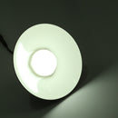 LED Solar Lamp Remote Ceiling Light Outdoor Garden Hanging Decor (A) Newly