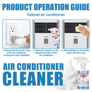 60ml Foaming Sprayer Deodorizer Air Conditioner Cleaner Household Cleaning Tools