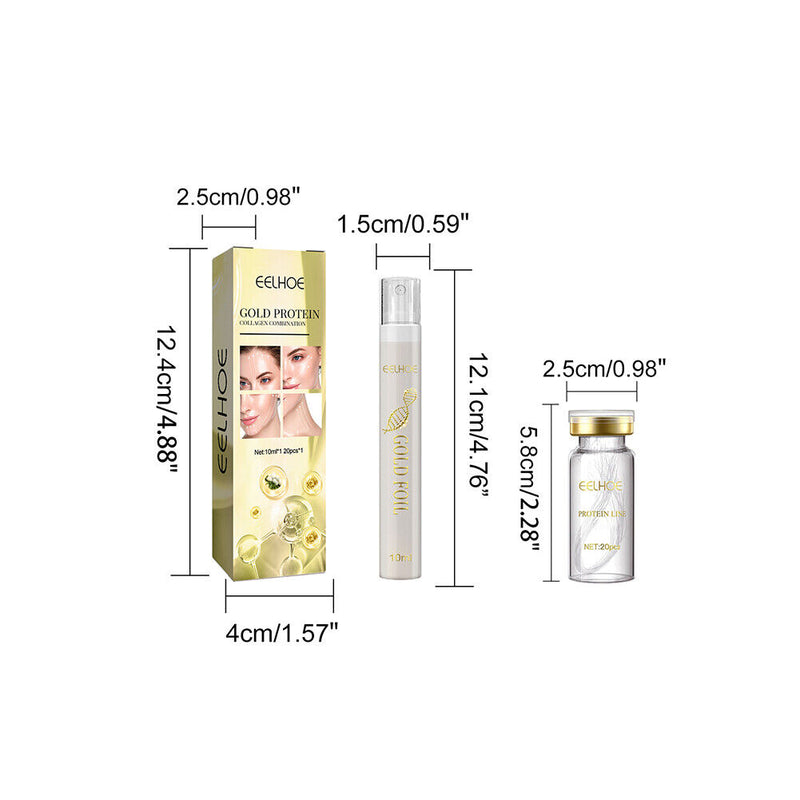 Protein Thread Lifting Face Filler Absorbable Collagen Protein Thread Firming