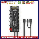 JEYI 4-pin PWM Cooling Fan HUB Cooler Splitter Extension Adapter with 60cm Cable