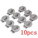 VODOOL 10pcs/Set Motor Cover Wheel Arch Trimming Clips Fasteners for B