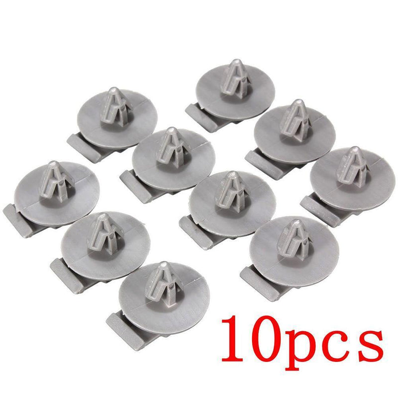 VODOOL 10pcs/Set Motor Cover Wheel Arch Trimming Clips Fasteners for B