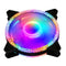120mm Fan Colorful Computer Case Fans Cooling Cooler Radiator 11 Blades