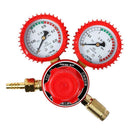 Table Acetylene Pressure Reducer Acetylene Regulator Reducer Dual Gauge