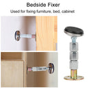 Bed Frame Anti-Shake Fixer Threaded Headboard Stoppers Furniture Fixed Brac