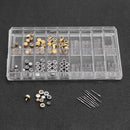170pcs/box Watch Crown Replacement Watchmaker Repair Accessories Tool Kits Newly