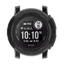Clear Frame Watch Cover Case for Garmin Instinct 2S Bumper Shell (Black) Newly