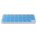 31 Grids Pill Holder Pill Case Storage Box Plastic Tablet Medicince Contain