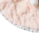 Cute Rabbit Velvet Baby Rattles Appease Towel Sleep Soothing Toys (Pink) Newly