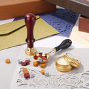 200pcs Ancient Sealing Wax Stamp Retro Octagonal Wax Seal for DIY Post Gift