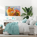 DIY Full Round Drill Diamond Painting Lucky Cat Handmade Room Decor Art Craft