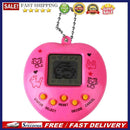 Electronic Pet Game Hearts Nostalgic Virtual E-pet Interactive Toys (Pink)
