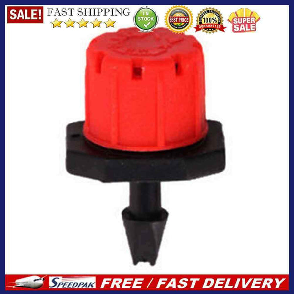 500x Adjustable Garden Irrigation Misting Micro Flow Water Dropper Head