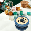 Wood Furnace Wax Pot Beads Retro Melting Sealing Wax Fire Paint Stove (A) Newly