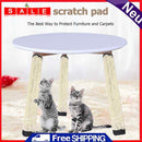 Kitten Scratching Foot Mat Toys Case Cat Climbing Scratch Pad Board