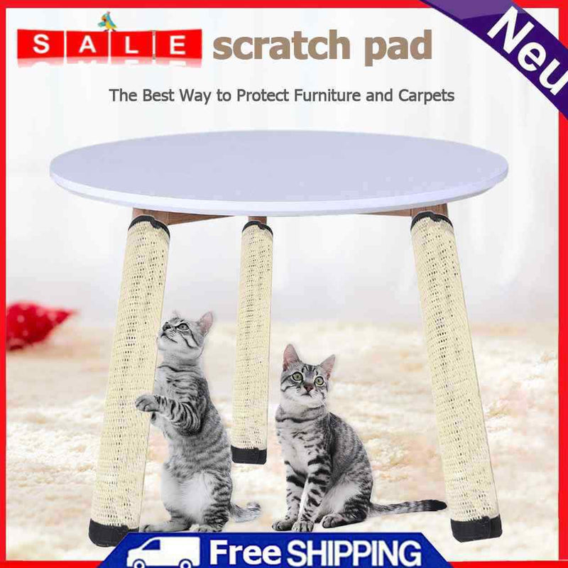 Kitten Scratching Foot Mat Toys Case Cat Climbing Scratch Pad Board