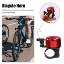 MTB Bike Aluminum Alloy Horn Bicycle Handleable Alarm Ring Bell Cycling Equipment