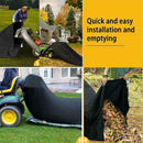 Lawn Tractor Leaf Bag Mower Sweeper Garbage Disposal Bag V7E0