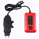 Battery Monitor Voltage Meter Tester Car Battery Tester Car Battery Monitor