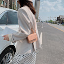 Elegant Women PU Leather Mini Shoulder Handbags Flap Messenger Crossbody Bags