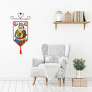 Christmas Banner Pendant 14CT Stamped Cross Stitch Needlework Set (020) Newly
