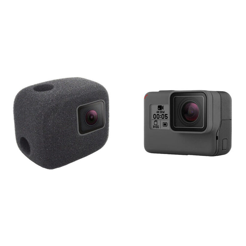 Wind slayer Foam Case Cover Windshield Camera Sponge For GoPro Hero 5 6 7