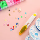 Craft Kit Spacer Beads Jewelry Making Sets Bracelet Accessories Polymer Clay