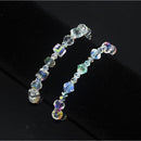 student fashion Geometric Shape Bracelet adjustable Crystals Link Chain