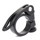 Aluminum Ultralight 31.8mm Seatpost Clamp Quick Release MTB Road Bike Seat