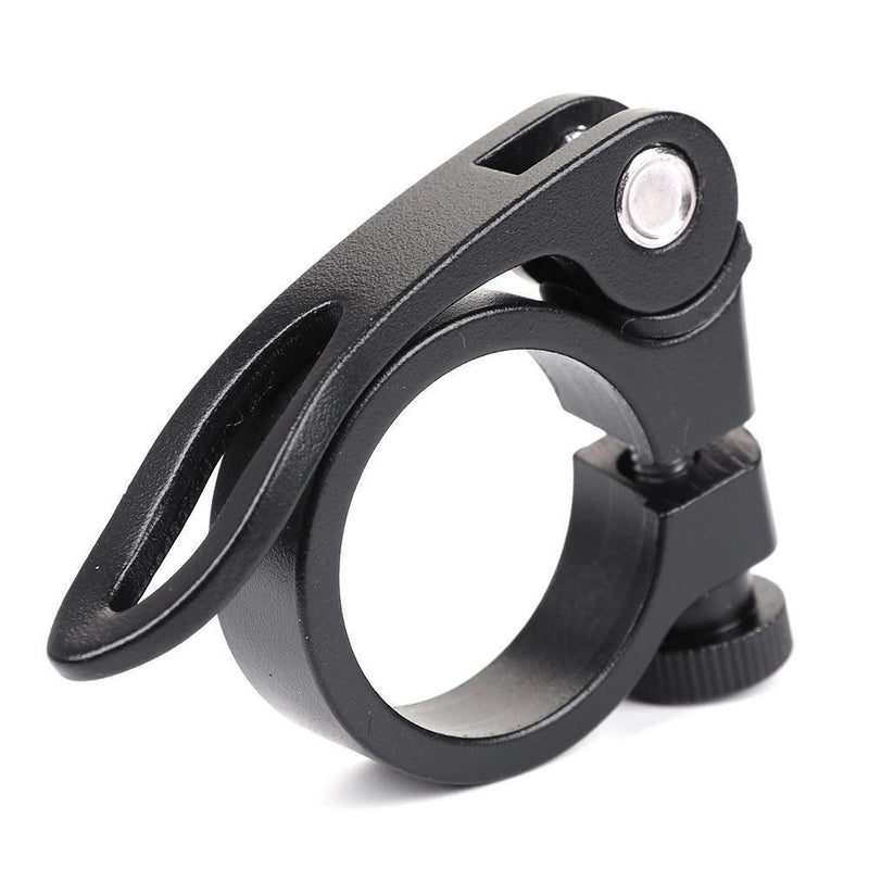 Aluminum Ultralight 31.8mm Seatpost Clamp Quick Release MTB Road Bike Seat