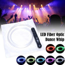 Disco Dance Whip Party Led Fiber Optic Dancing Whips Rechargeable Glowing whip^