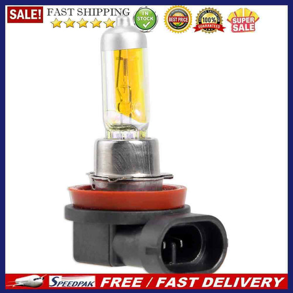 1pc H11 55W Halogen Bulb 3000K Quartz Glass Car Headlight Fog Lamp Light So