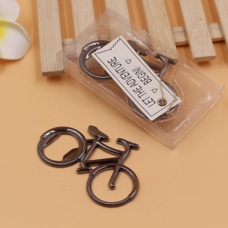 Creative Bicycle Beer Bottle Opener Wedding Souvenirs Party Bar Supplies