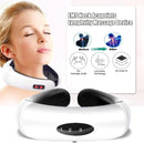 Cervical Spine Massager Multi-functional Hot Compress Neck Protector~