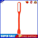 LED USB Lamp Mini Portable Laptop Book Reading Desk Night Lighting (Orange)