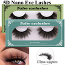 Ultra-wispies Eyelash Extension 5D Nano Thickness False Eyelashes Eye Lashes