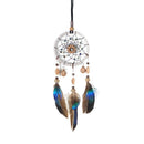 Pendant Hanging Ornaments Chic Car Interior Handcraft  Dream Catcher Feather