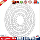 4pcs Metal Cutting Dies Stencil for DIY Scrapbooking Photo (Elliptical Love