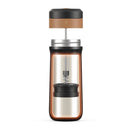 with Filter Self-Lock Espresso Coffee Tea Maker 320ML French Press Coffee Maker
