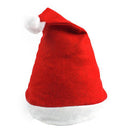Soft Santa Elf Decoration Xmas Party Hat Christmas Cap Baby Kids Children