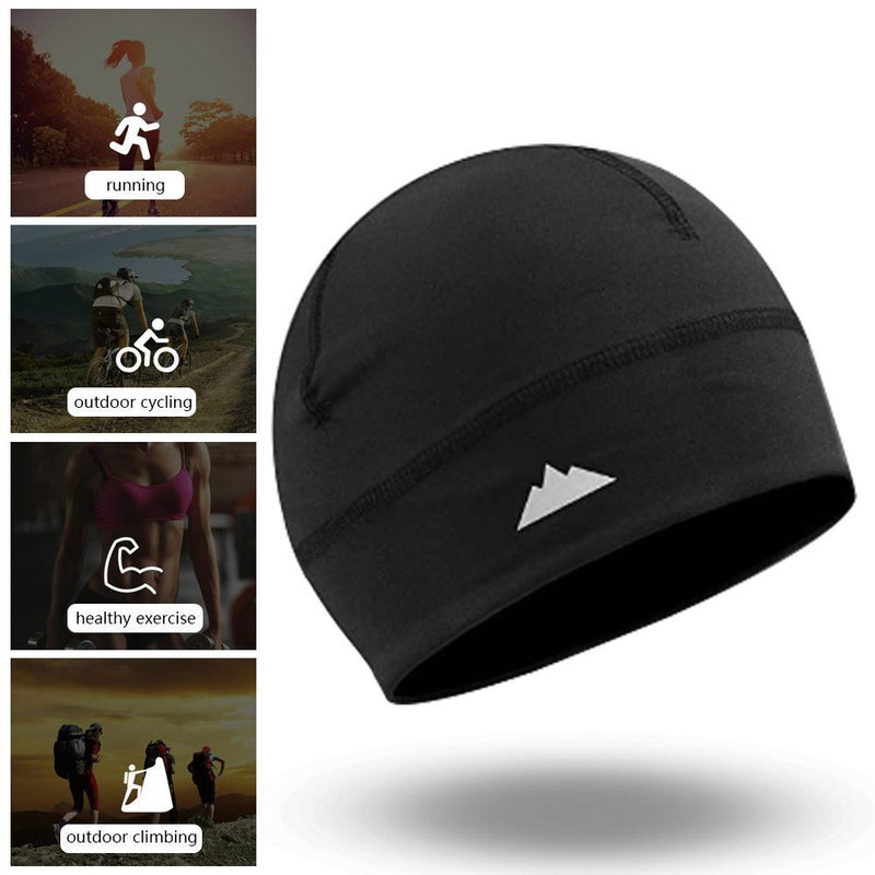 Warm Quick Dry Anti-Sweat Inner Cap Anti-UV Hat Cycling Cap Bicycle Cycling Hat