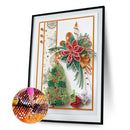 5D DIY Part Special Drill Diamond Painting Kit Christmas Drawing Handwork
