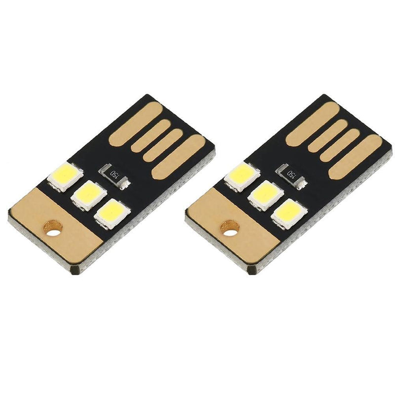 Camping Portable Mini LED Lights Energy Saving Rechargeable Lamp (5pcs)