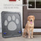 Lockable Dog Cat Door Security Flap ABS Gate Pet Anti-bite Indoor Barrier Newly