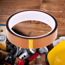 Practical 20MM Tawny High Temperature Heat Resistance Polyimide Kapton Tape