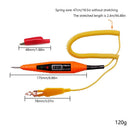 Circuit Test Pen Car Test Long Probe Pen Electric Test Tool Voltage Test Pen