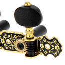 Guitar Machine HeadsGold AO-020HV3P Practical Translation Ratio 01:15 Gu