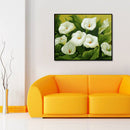 DIY Digital Painting By Numbers Flower Oil Drawing Wall Picture Living Room Art